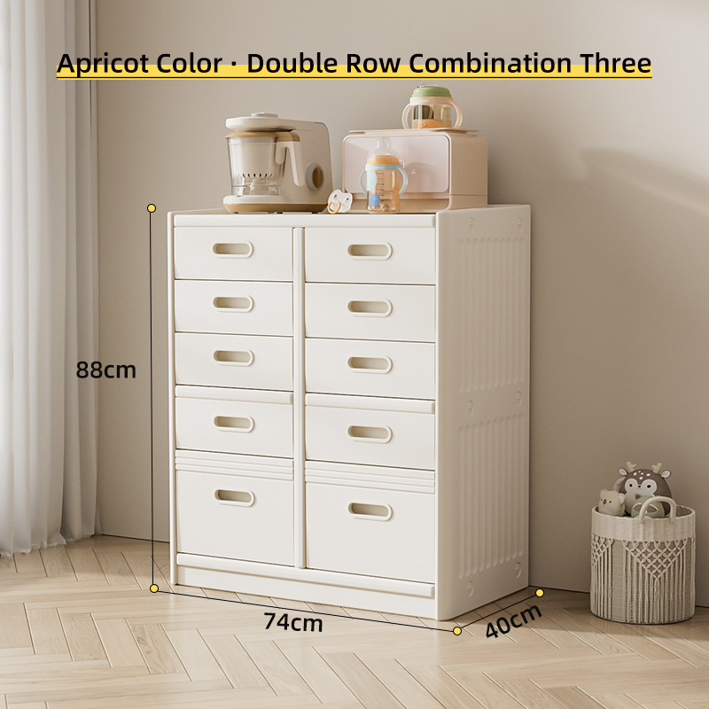 Coffret combo luxe abricot 12