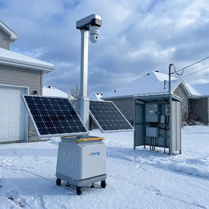 Système d'énergie solaire avec surveillance intelligente, solution avancée de gestion et de stockage de l'énergie - Product Image 1