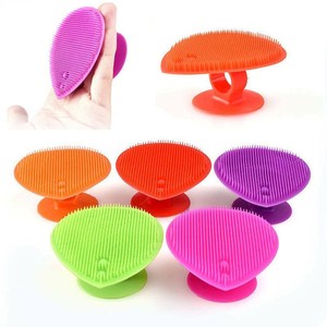 Cepillo de Silicona Libre de BPA, Cepillo de Limpieza Facial de Silicona, Exfoliante Facial de Silicona - Product Image 2