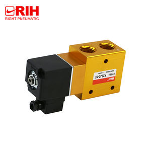 自動ボトルブロー機用高圧<span class=keywords><strong>3</strong></span>/2ウェイ4 Mpaソレノイドバルブ - Product Image 2