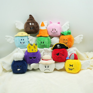 Nouvelle collection de couvertures en coton PP doux et sûrs pour enfants, avec appliques Velboa, inspirées de la série Lucky Block Story Kawaii, pour les fans de jeux. - Product Image 6