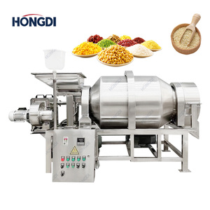 Mezcla de polvo de 200kg, mezclador de tambor de acero inoxidable, mezcla de harina de azúcar y almidón - Product Image 1