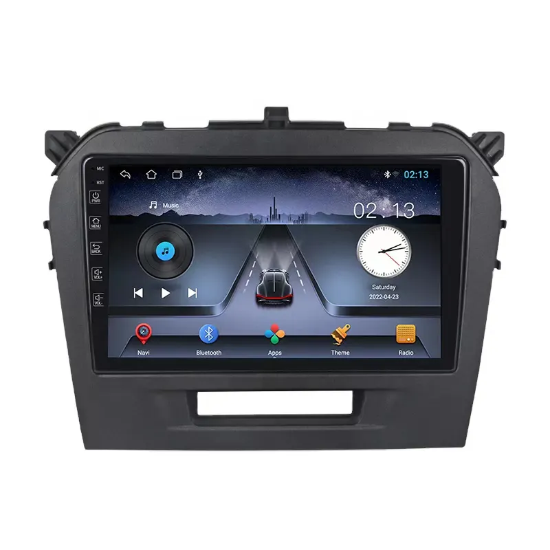 Android 10 8Core 4+64G Carplay 4G LTE Car Audio Radio Stereo Video DVD Player for suzuki Vitara grand 14-18 WIFI GPS