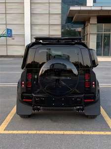 Nuevo Kit de carrocería para <span class=keywords><strong>Land</strong></span> <span class=keywords><strong>Rover</strong></span> <span class=keywords><strong>Defender</strong></span> L663 New <span class=keywords><strong>Defender</strong></span> 90/110 ACTUALIZACIÓN a NEGRO <span class=keywords><strong>007</strong></span> Estilo Parachoques Accesorios exteriores - Product Image 6