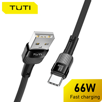Kabel Pengisian Cepat Barided 3m 240w, Kabel Data Ponsel Tipe C ke Tipe C, Kabel USB untuk Ponsel/Laptop/Tablet