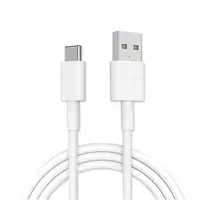 Adaptador USB, USB tipo C Cable 1M 2M 3M rápido de carga tipo-C Cable para Samsung S8 S9 plus para Huawei USB de datos Cable