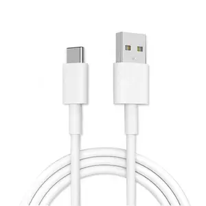 USB tipi C kablo 1M 2M 3M hızlı şarj tipi C kablosu Samsung S8 S9 artı Huawei veri USB C kablosu