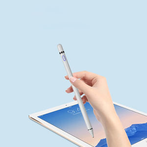 อลูมิเนียมอัลลอยด์<span class=keywords><strong>ปากกา</strong></span>สไตลัสสําหรับ iPad <span class=keywords><strong>วาด</strong></span>หน้าจอสัมผัสปลายปากกาสไตลัสครอบคลุมฝาครอบกรณีหมวก - Product Image 5