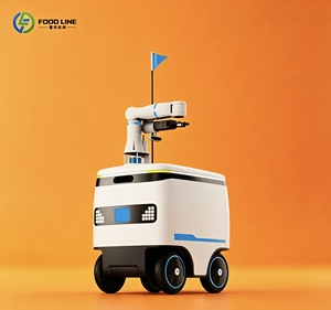 Robot de livraison pour la ville, robot de livraison motorisé et <span class=keywords><strong>autonome</strong></span>, robots de livraison de nourriture pour l'extérieur - Product Image 1