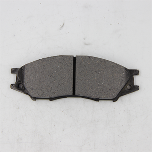 Pastillas de freno de grado profesional SP1156 Resistencia a altas temperaturas, parada suave, diseño sin polvo - Product Image 4