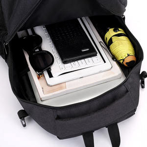 Custom Wholesale Promotion Cheap Stock Waterproof <b>Backpack</b> Large Capacity Outdoor Travelling College School <b>Student</b> <b>Backpack</b> - Product Image 3