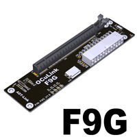 Station d'extension de carte graphique externe ADT F9G OcuLink, type ATX, PCIe 4.0 64 Gbps