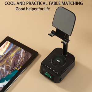 Dragon Guard Q2 Phone <b>Stand</b> <b>Speaker</b> 3 In 1 Lazy <b>Stand</b> For Car Outdoor Karaoke - Product Image 4
