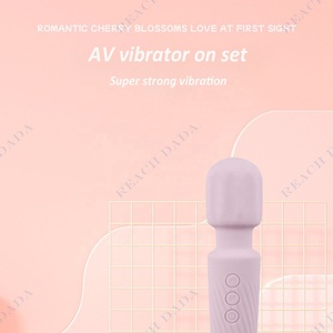 Factory Direct AV Stick Female G-Spot Massager Clitoral Stimulation <b>Vibrator</b> Adult Sex Toys for Female Masturbator - Product Image 3