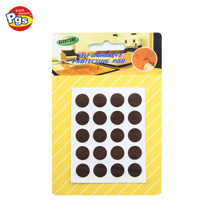 Accesorio para muebles Prodigy, cubiertas adhesivas de plástico para tapones de rosca, Material de PVC y madera para agujeros de tornillos, a prueba de bebés - Product Image 5