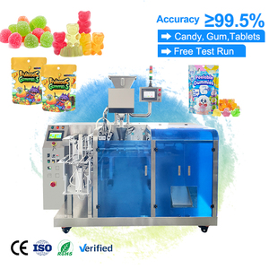 Machine d'emballage automatique pour noix de cajou, amandes, cacahuètes, granulés, remplissage et scellage de sacs préformés, fournisseur chinois - Product Image 2