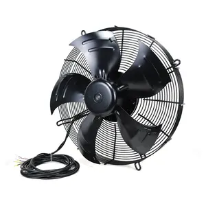 Nuevo ventilador de escape de ventilación industrial ahorro de energía 380V AC ventilador de flujo axial ventilador de refrigeración axial grande para aire acondicionado