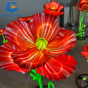 FL-74 nóng bán 2025 đèn lồng lễ hội hoa Led vải đèn lồng âm lịch năm mới đèn lồng - Product Image 2