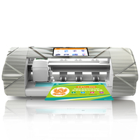 Machine de découpe de film hydrogel pour films de protection de téléphone portable, découpeuse de films protecteurs d'écran en TPU hydrogel, traceur 3D à haute précision