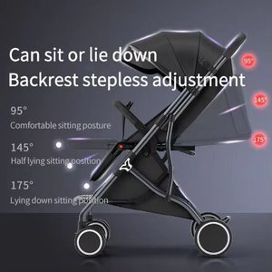 <span class=keywords><strong>Carrito</strong></span> Deportivo para Bebés JXB de Buena Calidad con Doble Freno y Reposabrazos Desmontables - Product Image 6