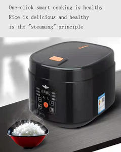 Olla de arroz inteligente, cocina de arroz portátil con <span class=keywords><strong>aroma</strong></span>, usb, reserva de 24 horas, 5L - Product Image 4