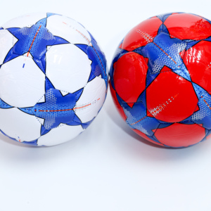 Balón de Fútbol Cosido a Máquina, Resistente, Tamaño 5, Artículos Deportivos, Venta al Por Mayor - Product Image 3
