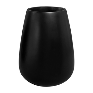 Juego de Macetas de Poliéster Negras de Diseño Moderno para Exteriores, Macetas Decorativas de Fibra de Vidrio para Jardín - Product Image 5