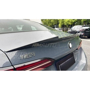สปอยเลอร์หลังรถยนต์ ใช้ได้กับ BMW ซีรีส์ 5 I5 2024 ชุดแต่งสปอยเลอร์หลังฝากระโปรงท้าย ปีกหลัง อุปกรณ์ตกแต่งรถยนต์ - Product Image 4