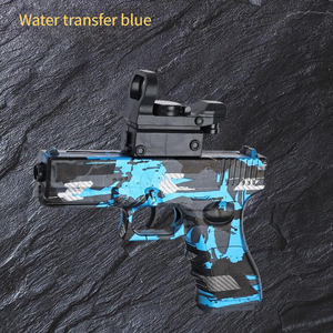 Prezzo competitivo materiale ABS realistico giocattolo cinese pistola pistola con funzione di pallottola acqua nero/colore mimetico per 14 anni & - Product Image 5
