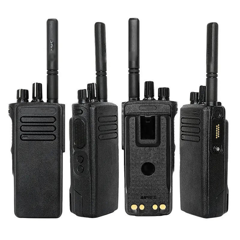 Professional Walkie Talkie Equipment UHF / Vhf Mobile Radio