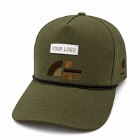 Casquette de baseball ajustable 5/6 panneaux – Style urbain en polyester/coton, unisexe, pour adulte, avec options OEM personnalisées