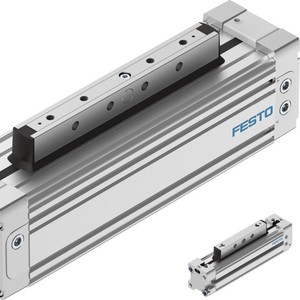 Cylindre pneumatique Festo Iso Standard Dsnu 20 25 Ppv A, corps en acier inoxydable, cylindre général - Product Image 2