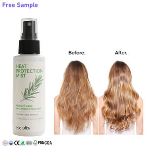 Huile capillaire Keraliss hydratante instantanée au collagène, épaississante, démêlante, volumisante, protection thermique, pour <span class=keywords><strong>cheveux</strong></span> secs, Gold Profession - Product Image 1