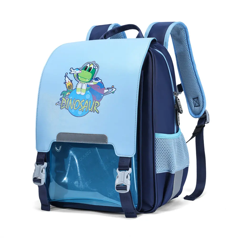新製品防水学生バックパック反射ストライプかわいいスクールバックパック軽量男の子女の子バックパックスクールバッグ