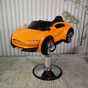 Vente en gros d'usine à bas prix d'équipement capillaire moderne meubles de coiffure voiture de salon chaise de barbier pour enfants - Product Image 2