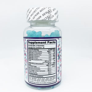 OEM biotina gomitas mayoristas colágeno gomitas con biotina y vitaminas suplementos de queratina colágeno y biotina gomitas - Product Image 4