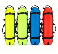 Flotteur de plongée professionnel gonflable KEEP DIVING en PVC avec drapeau de sécurité réglable de 35 à 39 pouces pour la navigation de plaisance et la plongée