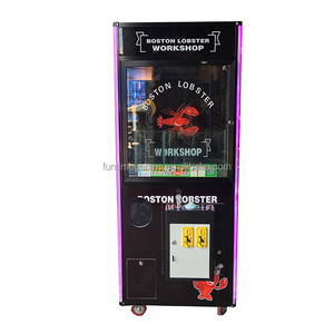 Fabbrica di Guangzhou intelligente cattura di granchio pesce aragosta Vending Machine gioco artiglio macchina impermeabile - Product Image 5