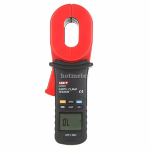 Testeur de résistance de terre UNI-T UT273B, mesureur d'impédance de boucle, mégohmmètre, mesureur de résistance de mise à la terre 200A 0-1000V - Product Image 1