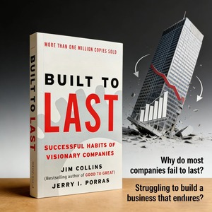 Costruito per durare di Jim Collins e Jerry I. Porras. Guida essenziale alla strategia aziendale - Product Image 2