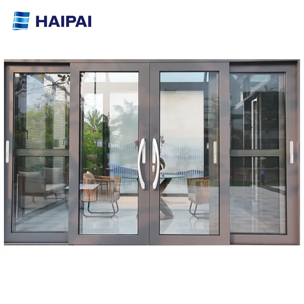 דלתות וחלונות יוקרתיים בהתאמה אישית פרטית בעיצוב אורבני מודרני ויפה יותר מ-5 שנות אחריות