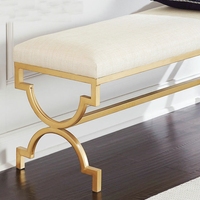 Banc long moderne et simple de style nordique, tabouret de luxe pour poser les chaussures, pour chambre à coucher, bout de lit, école, hôpital, hôtel - Livraison à domicile