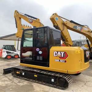 Excavatrice hydraulique d'occasion de chenille de CAT 305.5E2 de Caterpillar de haute performance mini du Japon - Product Image 6