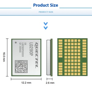 وحدة Quectel LG290P رباعية النطاق، متعددة الأنظمة عالية الدقة لتحديد المواقع العالمي (<span class=keywords><strong>GNSS</strong></span>) تدعم الوضع المتعدد، حلول خوارزمية <span class=keywords><strong>RTK</strong></span> رباعية النطاق - Product Image 2
