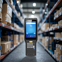 Chainway C61 PDA de 4 Pulgadas con Android 11 y Escáner de Códigos QR Zebra SE4850, CPU Qual, Inventario