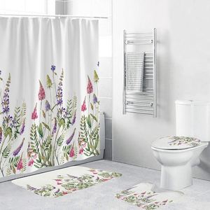 <span class=keywords><strong>Rideau</strong></span> de douche étanche à la moisissure écrans de salle de bain durables avec crochet rideaux de <span class=keywords><strong>baignoire</strong></span> imprimés modernes accessoires de salle de bain - Product Image 6