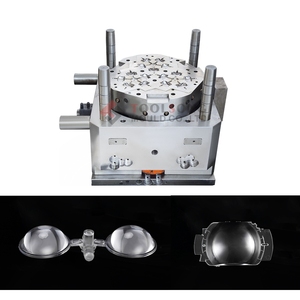 Xe Phía Trước Đèn Pha Bóng Râm Nhà Ở Kính Đèn Pha Ống Kính Khuôn Cứng Rõ Ràng Trong Suốt Bìa Hình Dạng Đẹp Khuôn - Product Image 5