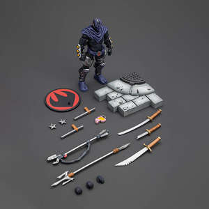 JOYTOY TMNT-Foot Clan B 1/18 Action Figure Modellino Articolato da Collezione Statuetta Miniatura Personaggio con Accessori e Base Espositiva - Product Image 5