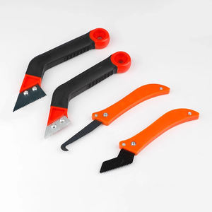 Lame de <span class=keywords><strong>nettoyage</strong></span> multifonctionnelle Pelle de <span class=keywords><strong>nettoyage</strong></span> des carreaux en carbure Nettoyeur de joints Crochet Couteau de <span class=keywords><strong>nettoyage</strong></span> Outil de coulis à base de ciment - Product Image 1