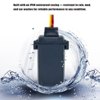 Expédition rapide ST16W 4G+2G Traceur GPS universel IP68 étanche à faible coût pour la gestion de flotte sans frais mensuels